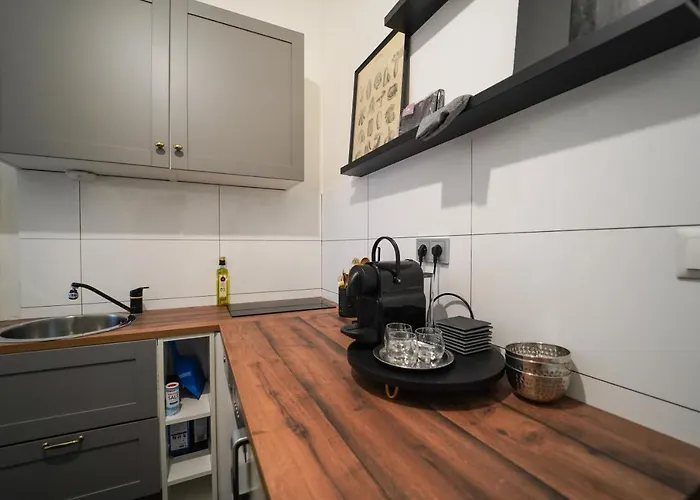 Mint 13 @ Mariahilf Apartament