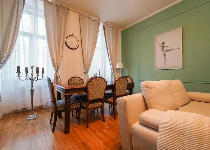 Mint 13 @ Mariahilf Apartament